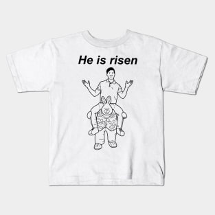 He is Risen Kids T-Shirt